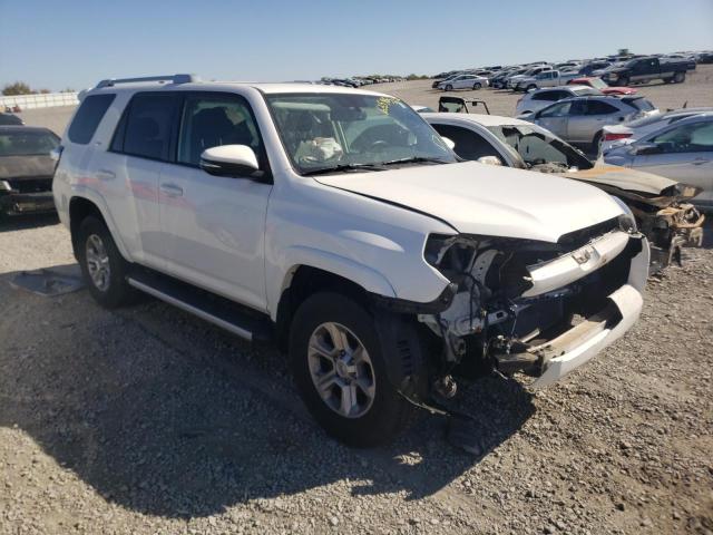 TOYOTA 4RUNNER SR 2018 with VIN JTEBU5JR8J5524598 - Photo from auction