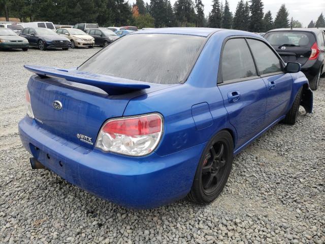 Photo 4 from auction – 2007 SUBARU IMPREZA WR with VIN JF1GD74637G517214
