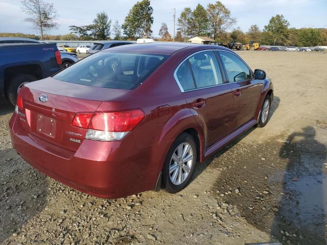 Photo 4 from auction – 2011 SUBARU LEGACY 2.5 with VIN 4S3BMBG64B3260972