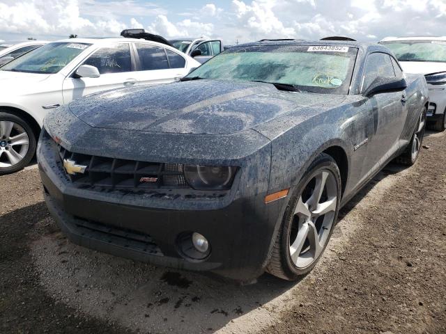 Photo 2 from auction – 2013 CHEVROLET CAMARO LT with VIN 2G1FC1E3XD9104977