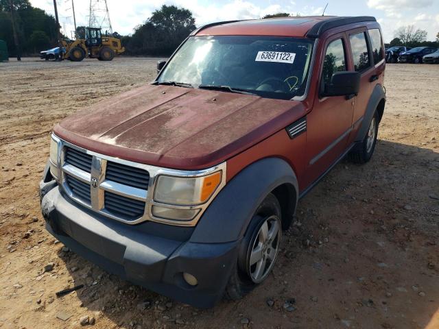 Photo 2 from auction – 2007 DODGE NITRO SXT with VIN 1D8GT28K77W642232