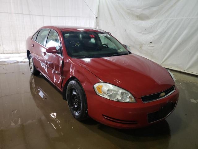 CHEVROLET IMPALA LT 2008 with VIN 2G1WT55N881301451 - Photo from auction