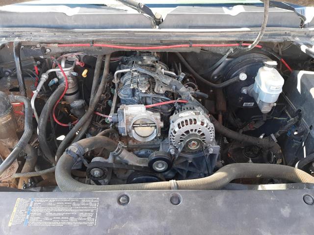 Photo 7 from auction – 2008 CHEVROLET SILVERADO with VIN 1GCEK19038Z195186