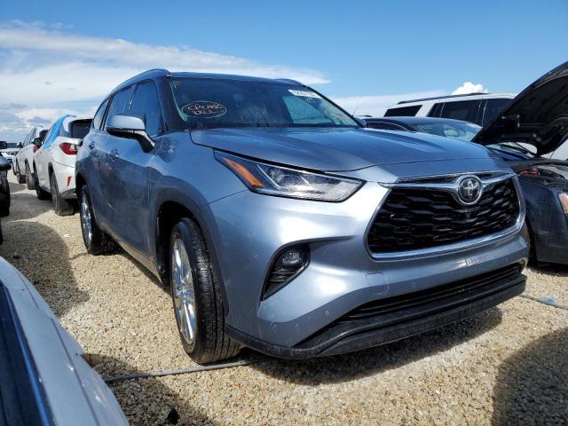 TOYOTA HIGHLANDER 2021 with VIN 5TDYZRAH1MS045470 - Photo from auction