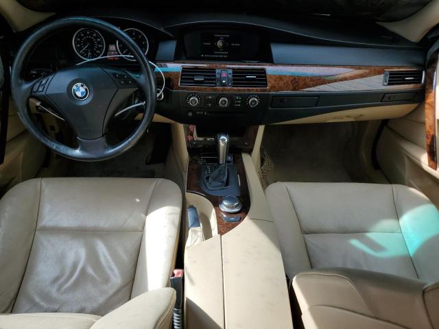 Photo 9 from auction – 2007 BMW 525 XI with VIN WBANF33547CW69424