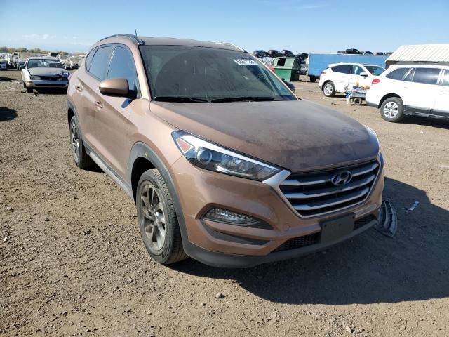 HYUNDAI TUCSON LIM 2017 with VIN KM8J3CA42HU302730 - Photo from auction