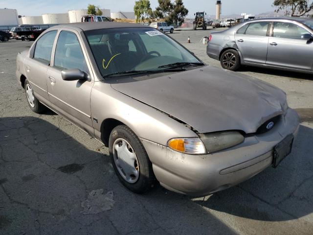 Photo 1 from auction – 1996 FORD CONTOUR LX with VIN 1FALP66L5TK129525