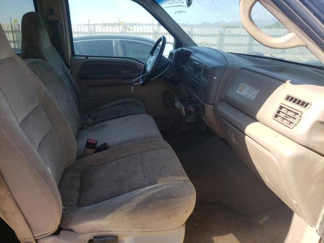 Photo 5 from auction – 2001 FORD F250 SUPER with VIN 1FTNW20L21EC33750