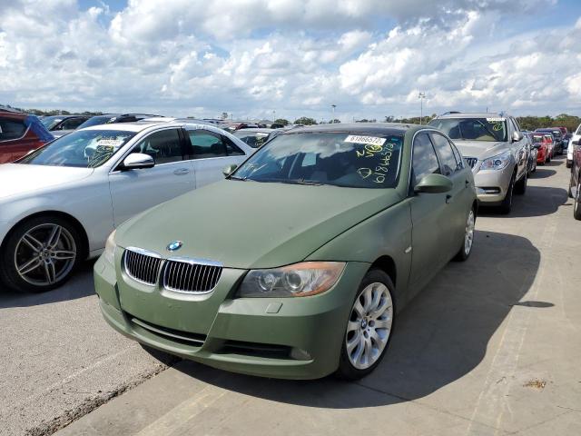 Photo 2 from auction – 2007 BMW 335 XI with VIN WBAVD53597A007190