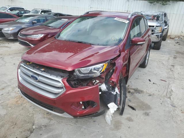 Photo 9 from auction – 2017 FORD ESCAPE TIT with VIN 1FMCU0JD9HUD04172