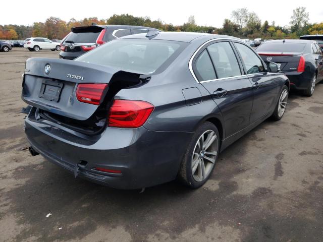 Photo 4 from auction – 2018 BMW 330 XI with VIN WBA8D9G56JNU67017