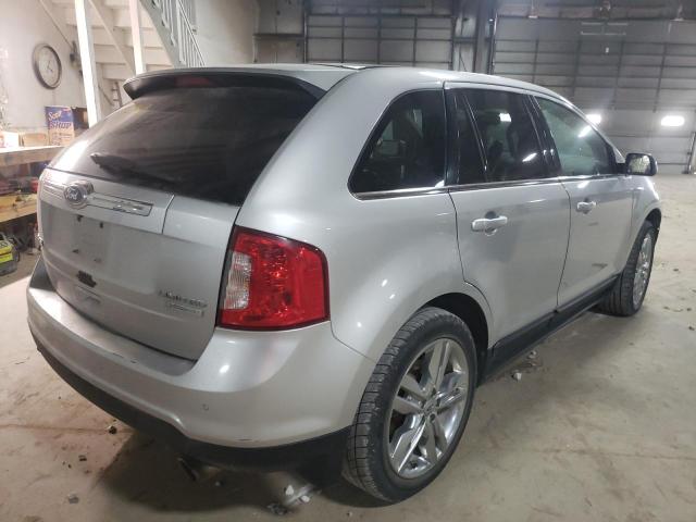 Photo 4 from auction – 2012 FORD EDGE LIMIT with VIN 2FMDK3K90CBA08199