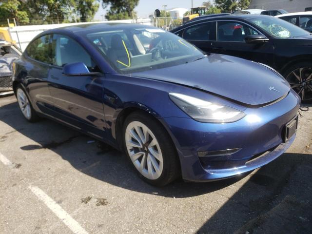 Photo 4 from auction – 2022 TESLA MODEL 3 with VIN 5YJ3E1EA4NF142687