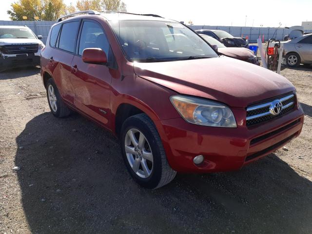 TOYOTA RAV4 LIMIT 2007 with VIN JTMBD31V976030887 - Photo from auction