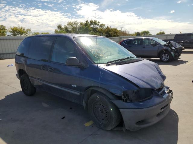 DODGE CARAVAN 2000 with VIN 2B4GP25G2YR791495 - Photo from auction