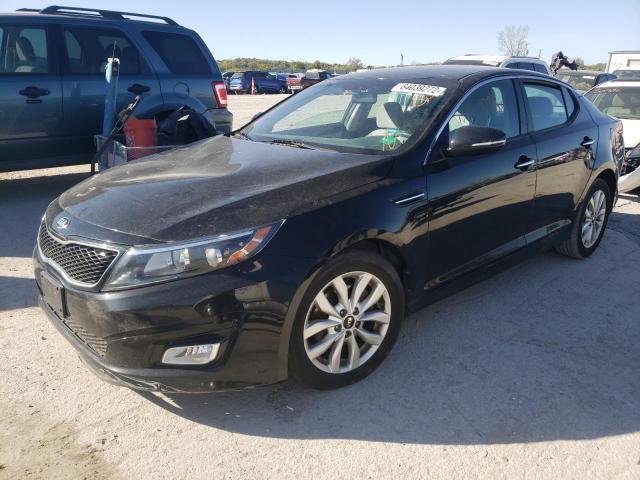 Photo 2 from auction – 2015 KIA OPTIMA LX with VIN KNAGM4A79F5616536