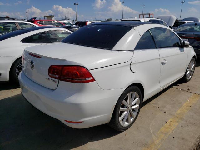 Photo 4 from auction – 2016 VOLKSWAGEN EOS KOMFOR with VIN WVWBW8AH0GV000510