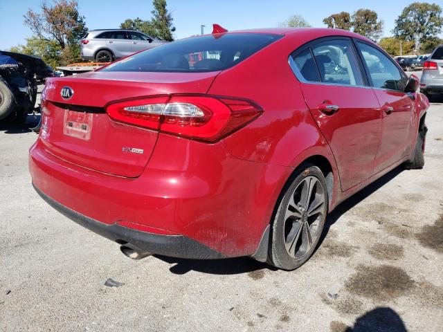 Photo 4 from auction – 2014 KIA FORTE EX with VIN KNAFZ4A80E5101607