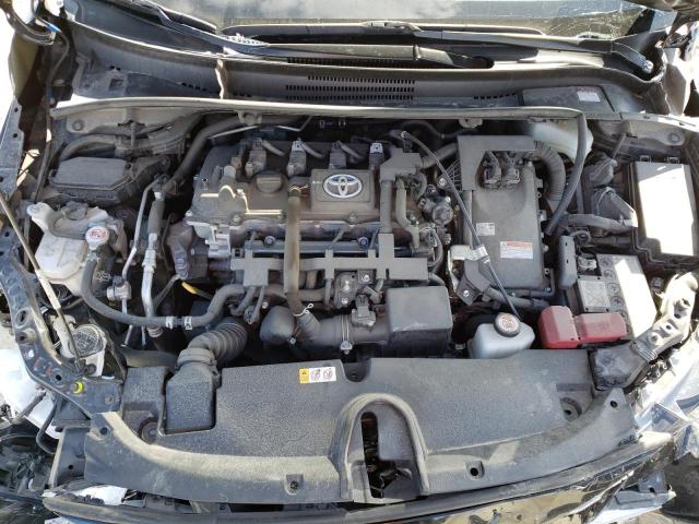 Photo 7 from auction – 2021 TOYOTA COROLLA LE with VIN JTDEAMDE3MJ015267