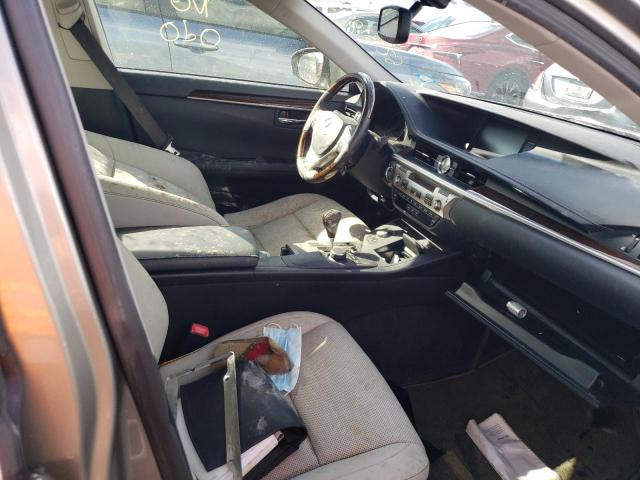 Photo 5 from auction – 2015 LEXUS ES 350 with VIN JTHBK1GG3F2174474