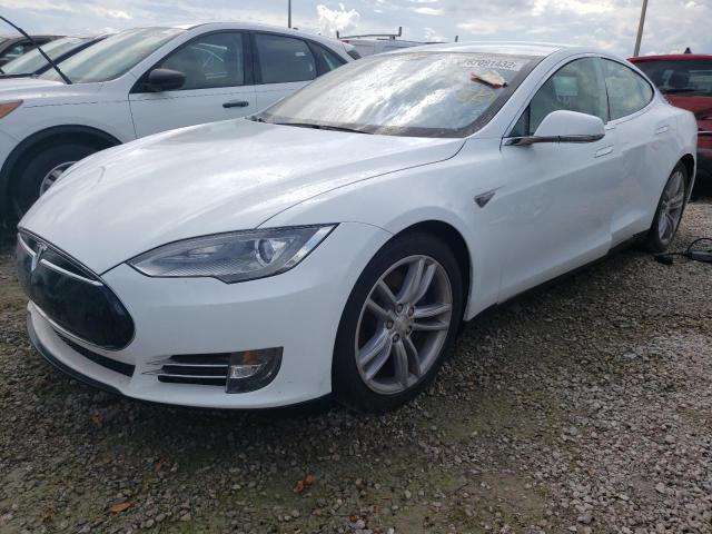 Photo 2 from auction – 2013 TESLA MODEL S with VIN 5YJSA1CG3DFP11266
