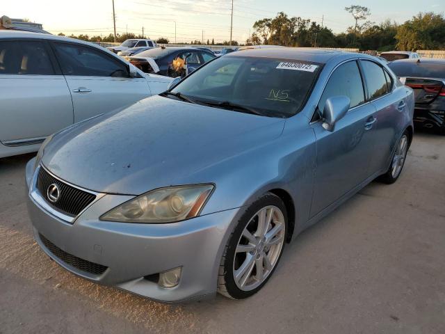 Photo 2 from auction – 2006 LEXUS IS 350 with VIN JTHBE262762001298