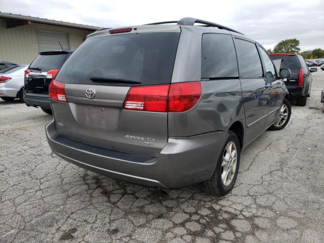 Photo 4 from auction – 2004 TOYOTA SIENNA XLE with VIN 5TDBA22C64S007403