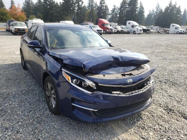 Photo 1 from auction – 2018 KIA OPTIMA LX with VIN 5XXGT4L38JG207495