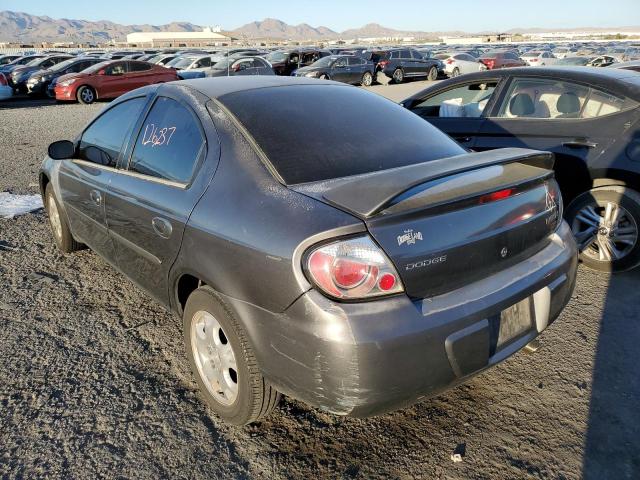 Photo 3 from auction – 2004 DODGE NEON SXT with VIN 1B3ES56CX4D599746
