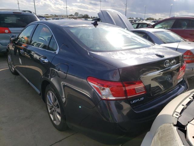 Photo 3 from auction – 2010 LEXUS ES 350 with VIN JTHBK1EG2A2411595