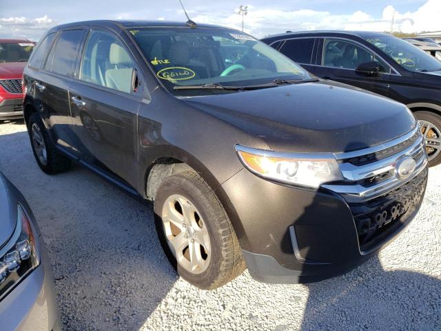 FORD EDGE SEL 2011 with VIN 2FMDK4JC6BBB36528 - Photo from auction