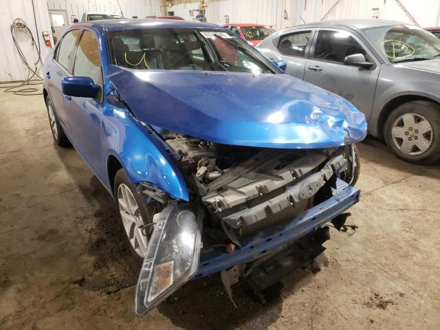 Photo 1 from auction – 2012 FORD FUSION SEL with VIN 3FAHP0JA5CR322231