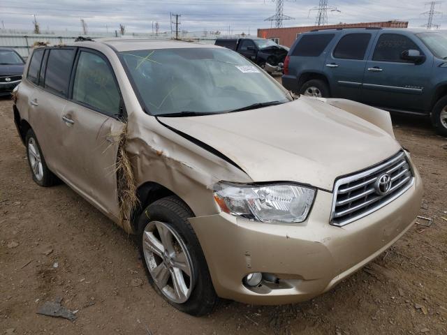 TOYOTA HIGHLANDER 2010 with VIN JTEDK3EH7A2165685 - Photo from auction
