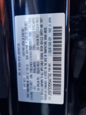 Photo 10 from auction – 2021 MAZDA CX-5 TOURI with VIN JM3KFBCM0M0447748