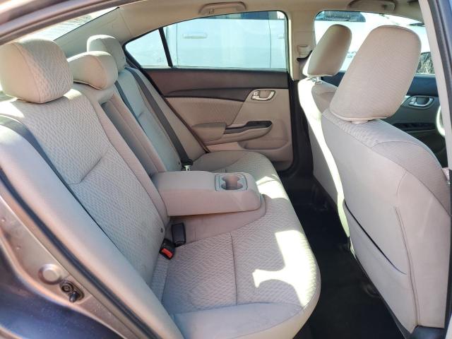 Photo 6 from auction – 2014 HONDA CIVIC EX with VIN 19XFB2F81EE069128