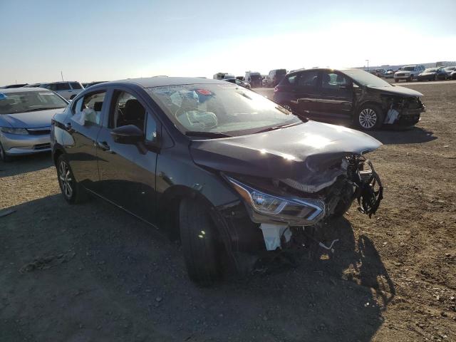 NISSAN VERSA SV 2021 with VIN 3N1CN8EV3ML831201 - Photo from auction