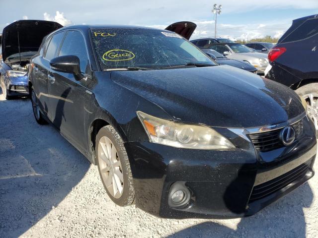 LEXUS CT 200 2012 with VIN JTHKD5BH1C2096371 - Photo from auction