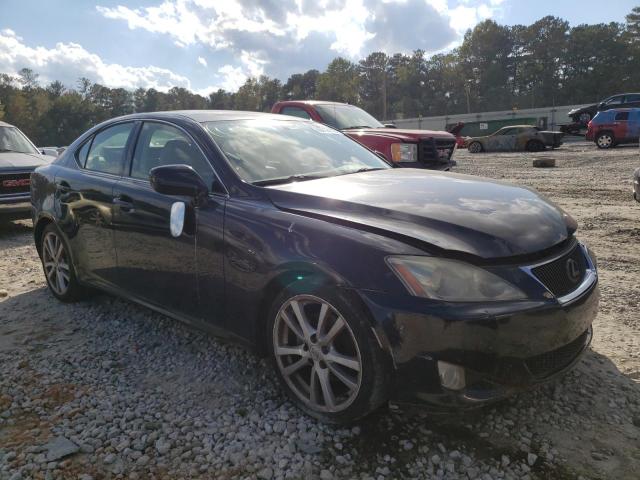 LEXUS IS 250 2006 with VIN JTHBK262565006734 - Photo from auction