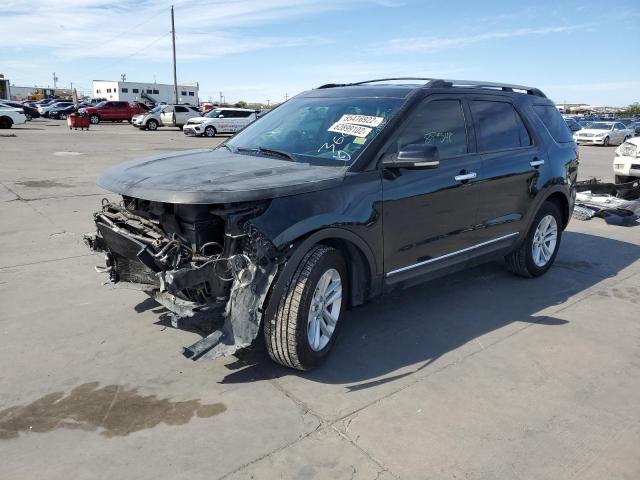 Photo 2 from auction – 2015 FORD EXPLORER X with VIN 1FM5K7D86FGB01340