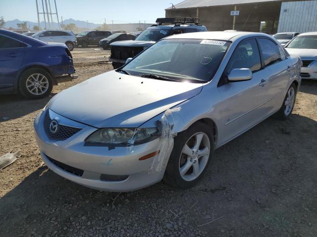 Photo 2 from auction – 2004 MAZDA 6 S with VIN 1YVFP80DX45N95157