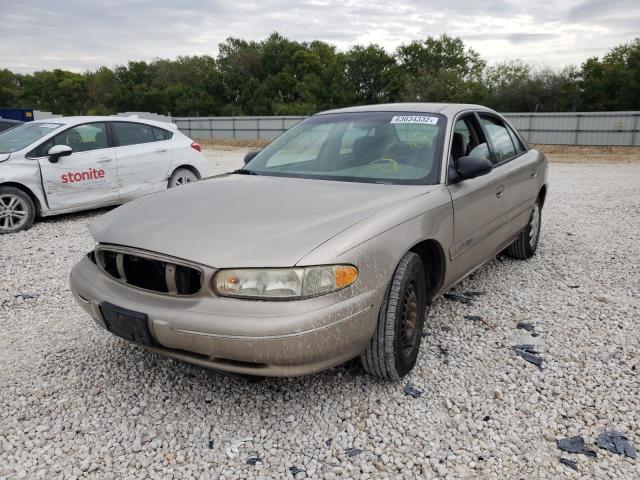 Photo 2 from auction – 1999 BUICK CENTURY CU with VIN 2G4WS52M8X1466979