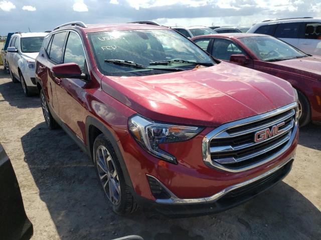 Photo 1 from auction – 2018 GMC TERRAIN SL with VIN 3GKALPEX0JL322074