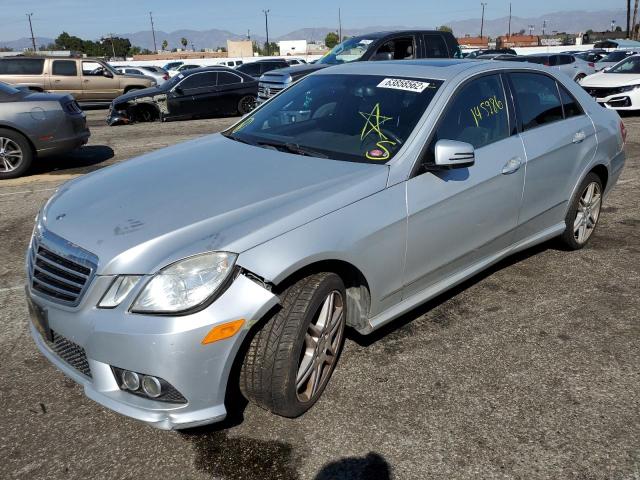 Photo 2 from auction – 2010 MERCEDES-BENZ E 550 with VIN WDDHF7CB5AA119235