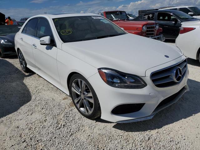 MERCEDES-BENZ E350 2016 with VIN WDDHF5KB5GB237276 - Photo from auction