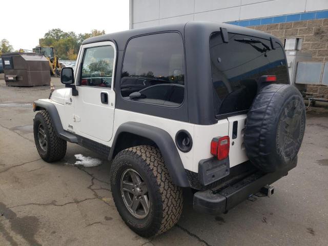 Photo 3 from auction – 2006 JEEP WRANGLER / with VIN 1J4F449S46P733463