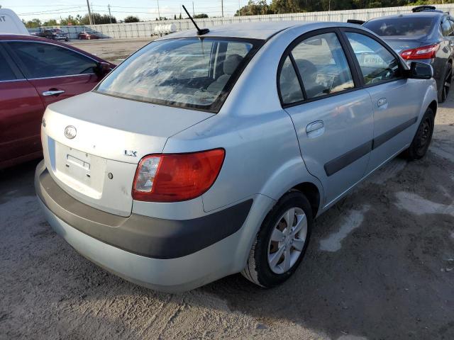 Photo 4 from auction – 2009 KIA RIO BASE with VIN KNADE223696460423