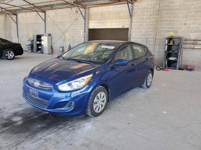 Photo 2 from auction – 2016 HYUNDAI ACCENT SE with VIN KMHCT5AE0GU273613