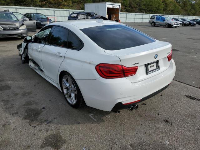 Photo 3 from auction – 2018 BMW 430XI GRAN with VIN WBA4J3C51JBG97028