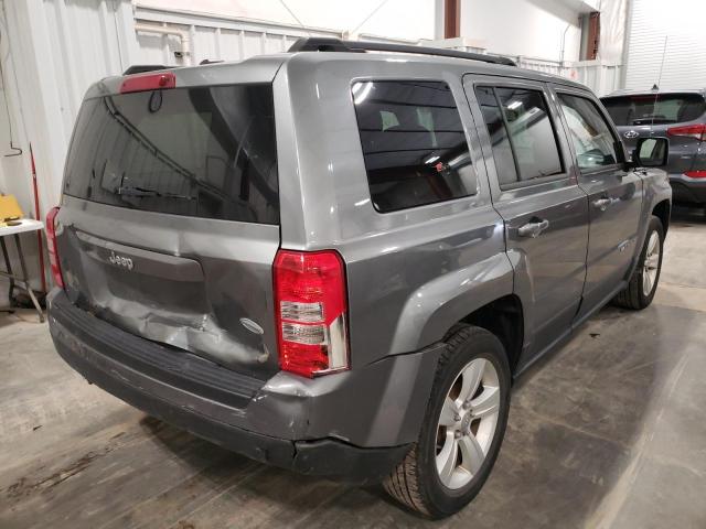 Photo 4 from auction – 2014 JEEP PATRIOT LA with VIN 1C4NJPFA0ED625039