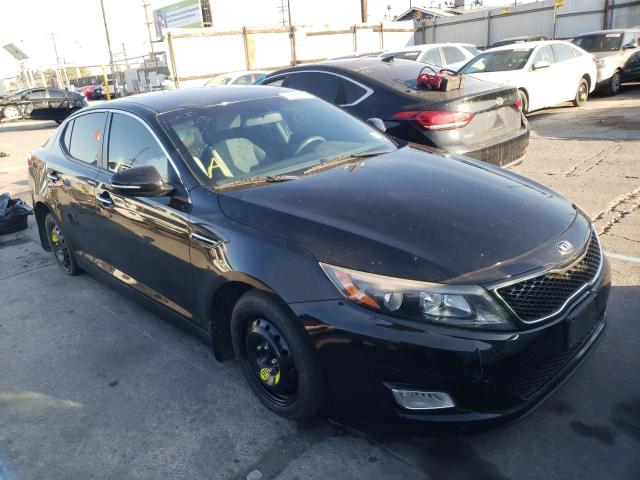 KIA OPTIMA LX 2014 with VIN 5XXGM4A7XEG336489 - Photo from auction